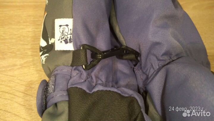 Краги варежки на 2-3 года. Актуально