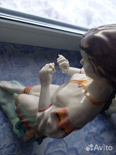 Фарфоровые статуэтки СССР