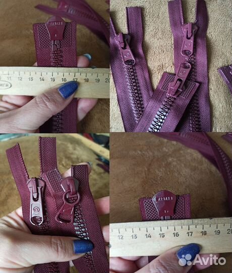 Швейная фурнитура. Молнии в ассортименте