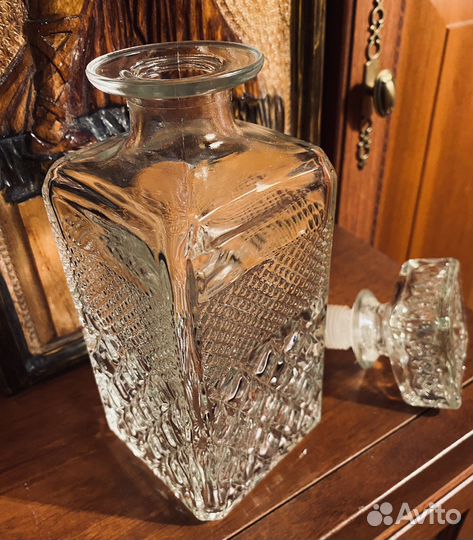 Штофы и графины СССР