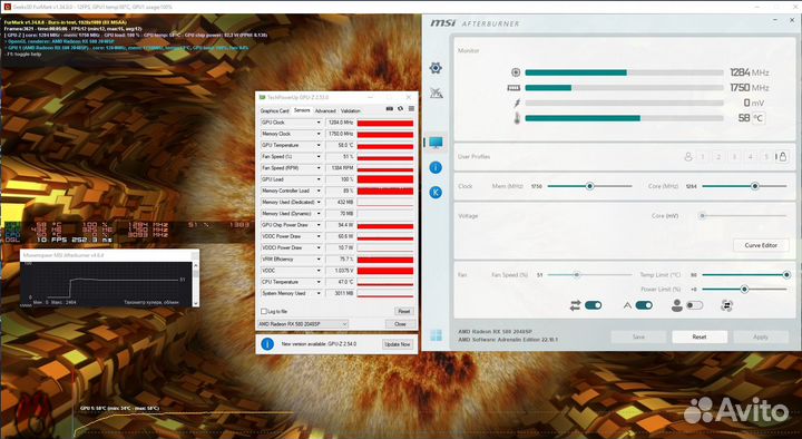 Asus ROG strix RX 580 8G gaming