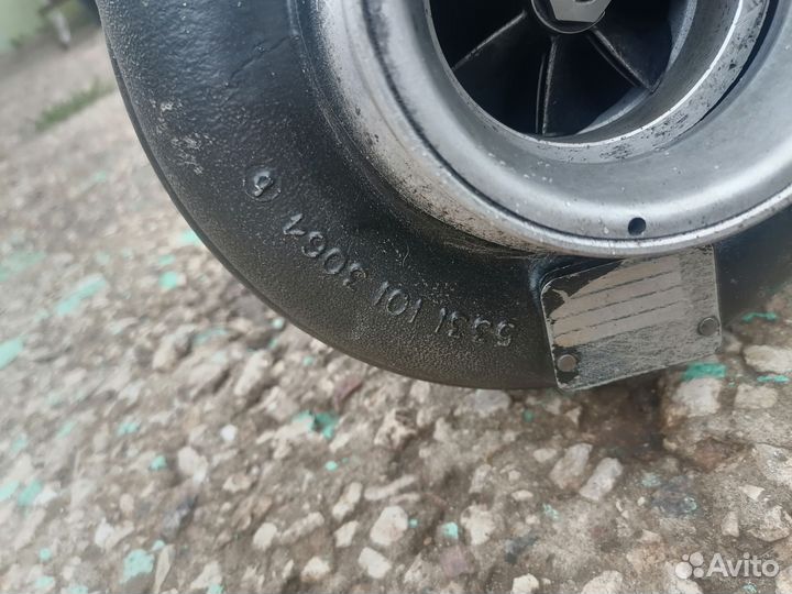 Турбина MAN TGA