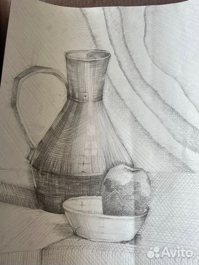 Преподаватель рисунка и живописи