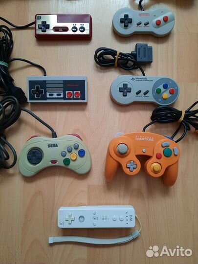 Резинки джойстиков Famicom/NES/snes/Sega/Wii/GC/GB