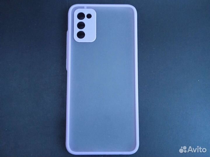 Чехол на Samsung Galaxy A02S противоударный