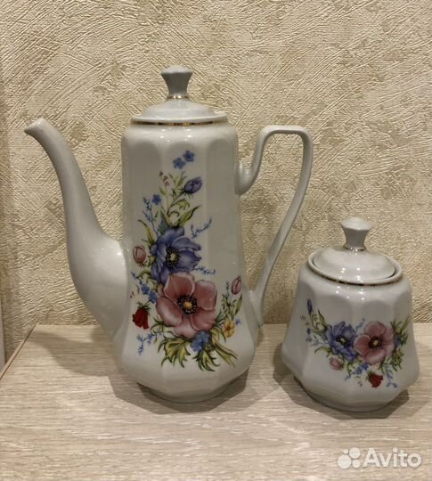 Сервиз кофейный СССР