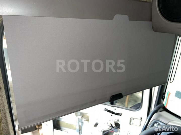 Шторка солнцезащитная двери передней левой DAF