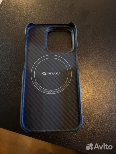 Чехол pitaka на айфон 15 про