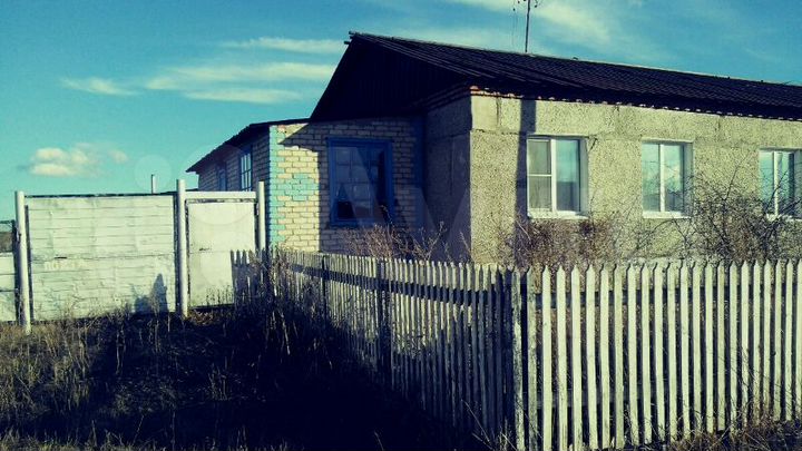 Дом 76,6 м² на участке 6,8 сот.