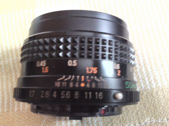 Объектив mamiya-sekor E 1:1,7