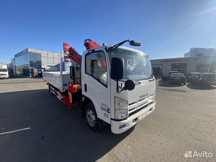 Isuzu NQR90 с КМУ, 2023