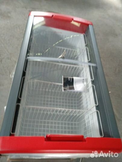 Морозильник холодильник ларь новый gellar 475 л