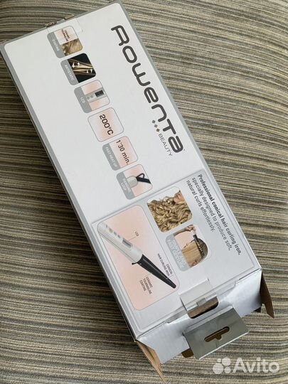 Rowenta Curl&Style CF3345F0 шипцы конус