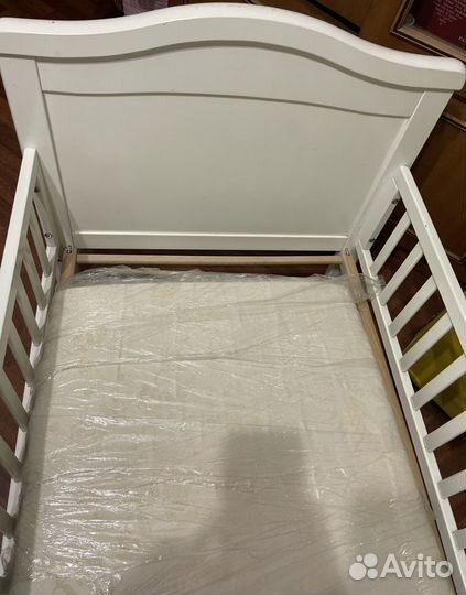 Детская кровать от 3 лет с бортиками бу