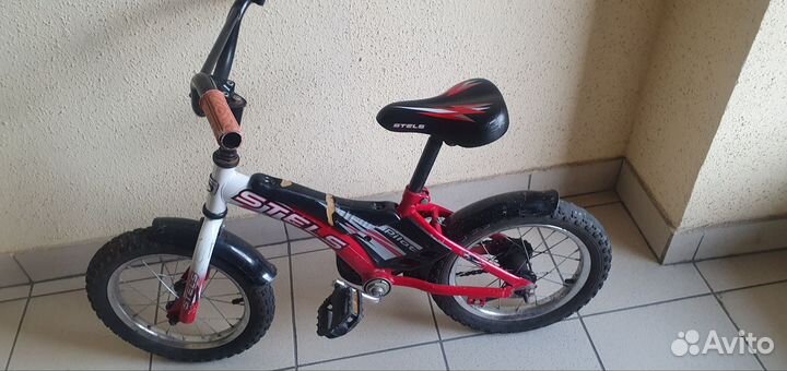 Детский велосипед stels 14