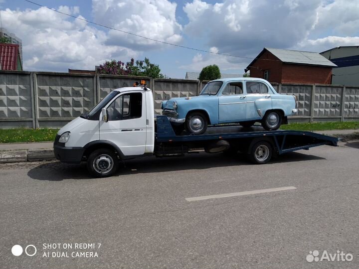 Аренда и услуги легкового эвакуатора, 2 т