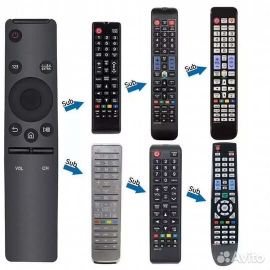 Пульт для всех smart tv Samsung Новые