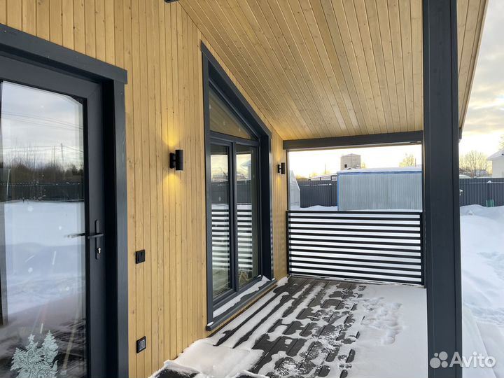 Модульный дом-баня 51 кв.м