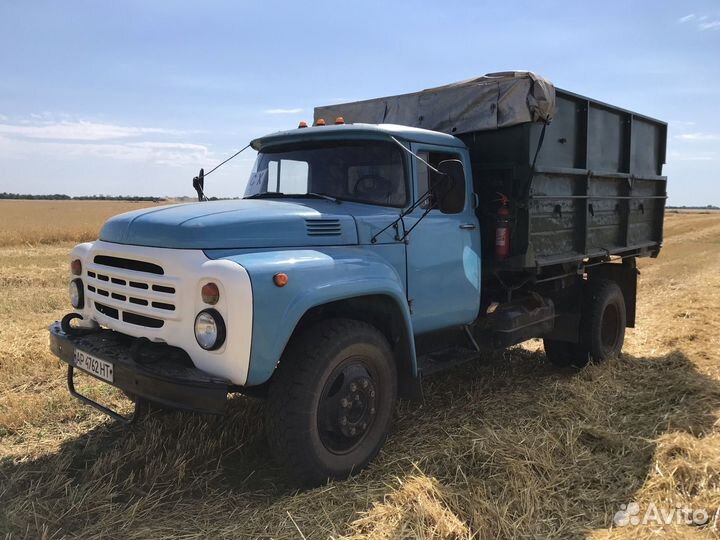 ЗИЛ 130, 1986