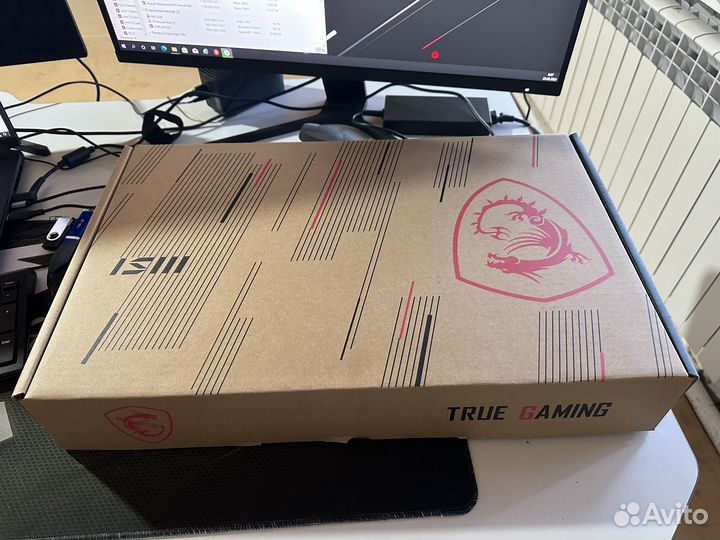 Ноутбук MSI GF76 Katana