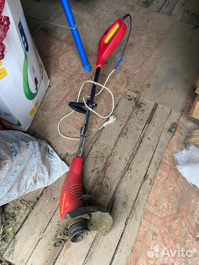 Триммер электрический садовый