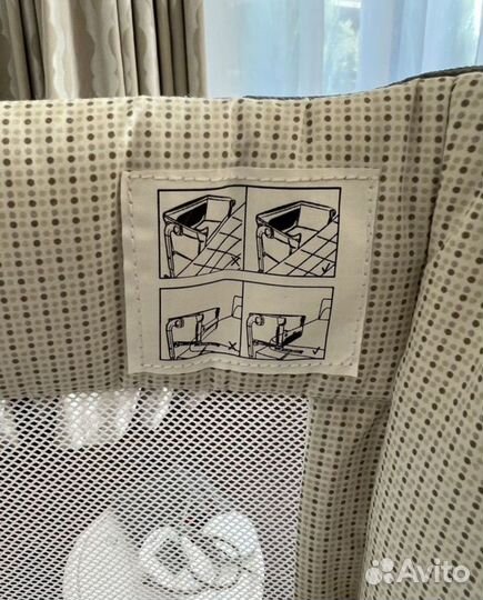 Детская кроватка