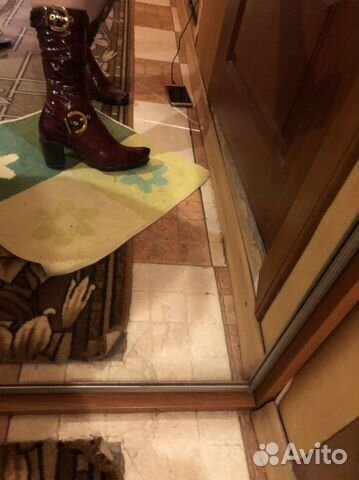 Сапоги осень весна женские 39 40