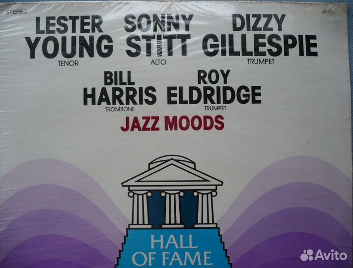 Young, Gillespie, Stitt, Eldridge, Harris. Jazz