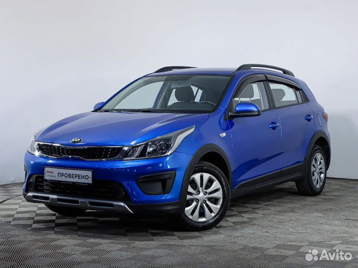 Kia Rio X-Line 1.4 AT, 2019, 67 146 км