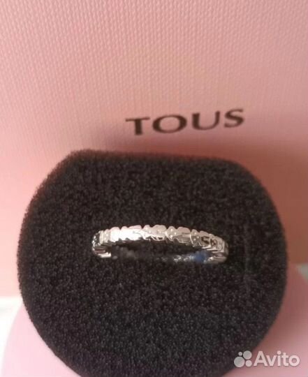 Tous кольцо