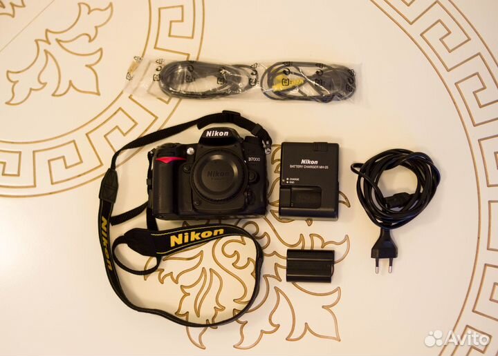 Nikon D7000 Пробег 6929