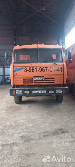КамАЗ 65115, 2004