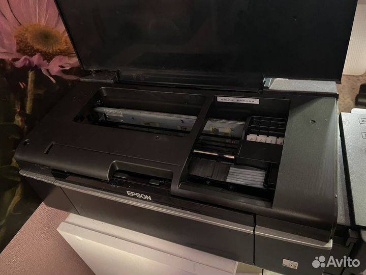 Принтер epson l800 + чернила