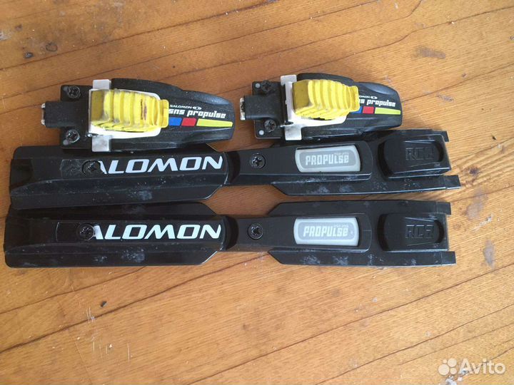 Крепление лыжное саломон классика пропульсы