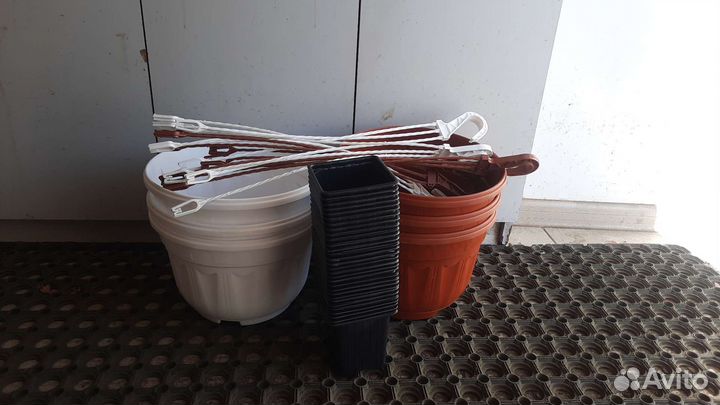 Кашпо подвесное 5.5л