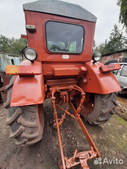 Трактор ЛТЗ Т-40, 1991