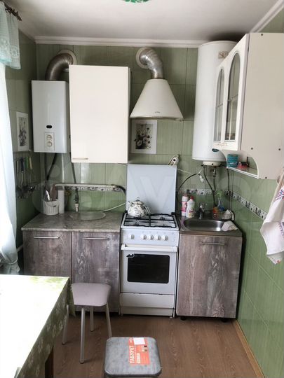 2-к. квартира, 40 м², 2/2 эт.