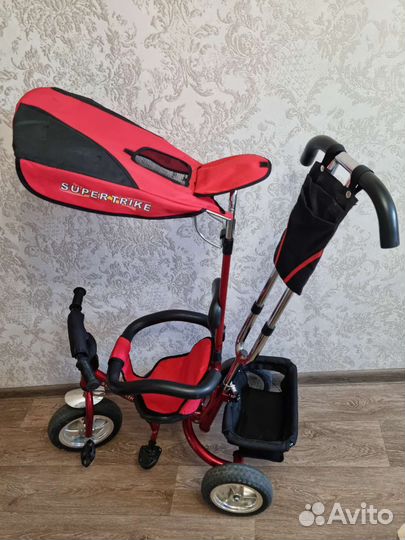 Велосипед трехколесный Super Trike