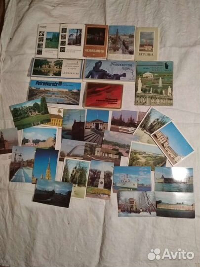 Открытки и конверты СССР