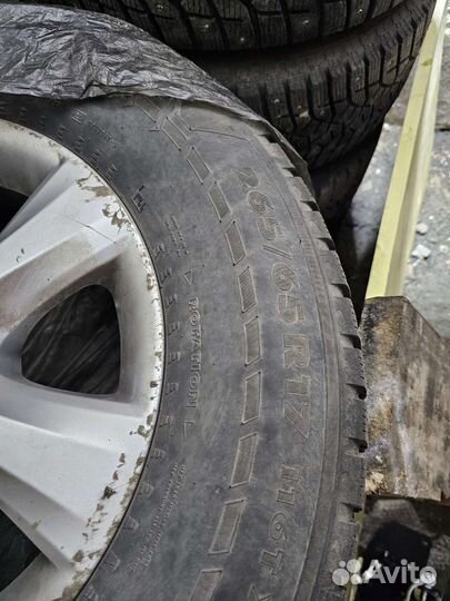 Колеса зимние land cruiser prado 150