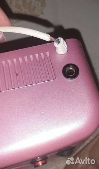 Лампа на запчасти