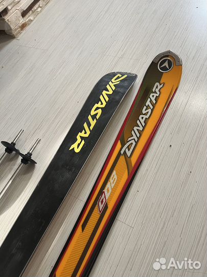 Горные лыжи мужские комплект