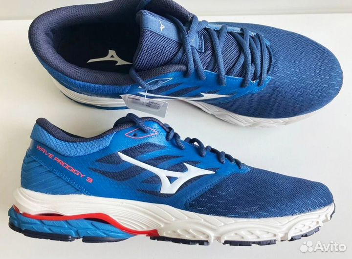 Кроссовки Mizuno wave prodigy 3 из Финляндии