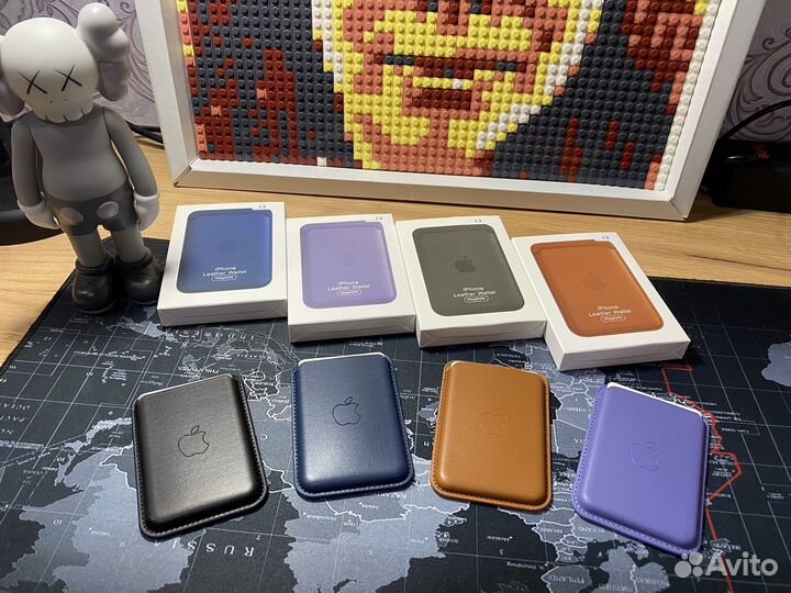 Картхолдер Apple Magsafe с анимацией