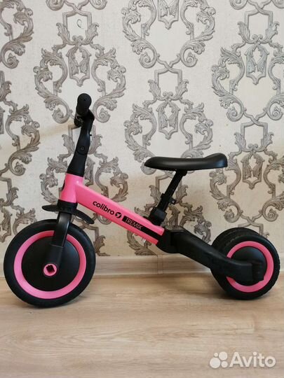 Велосипед беговел 4 в 1