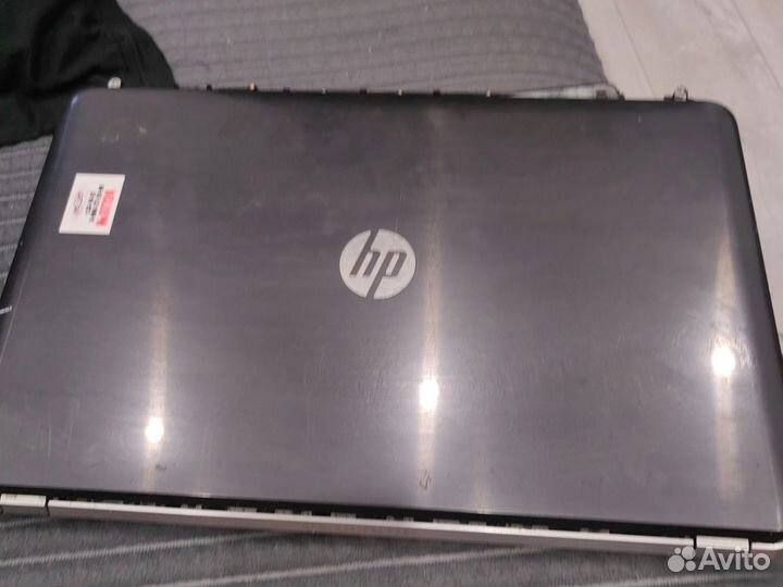 Ноутбук HP на запчасти