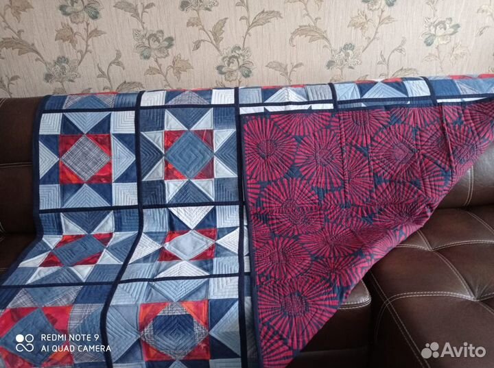 Покрывало ручной работы