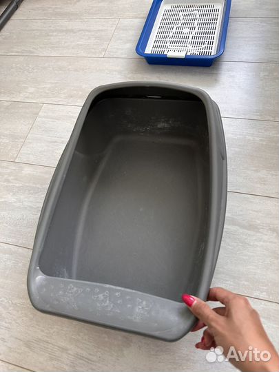 Лоток для кошек большой бу