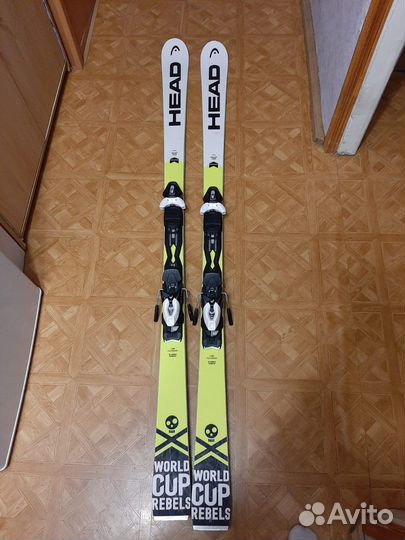 Горные лыжи head worldcup Rebels