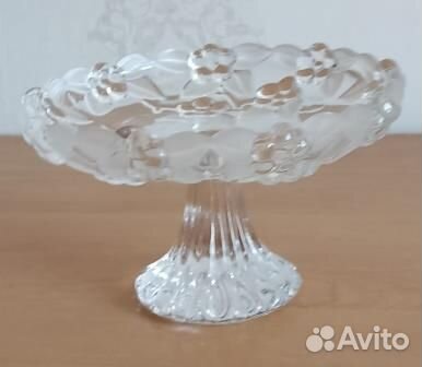 Менажница и ваза на ножке Pasabahce